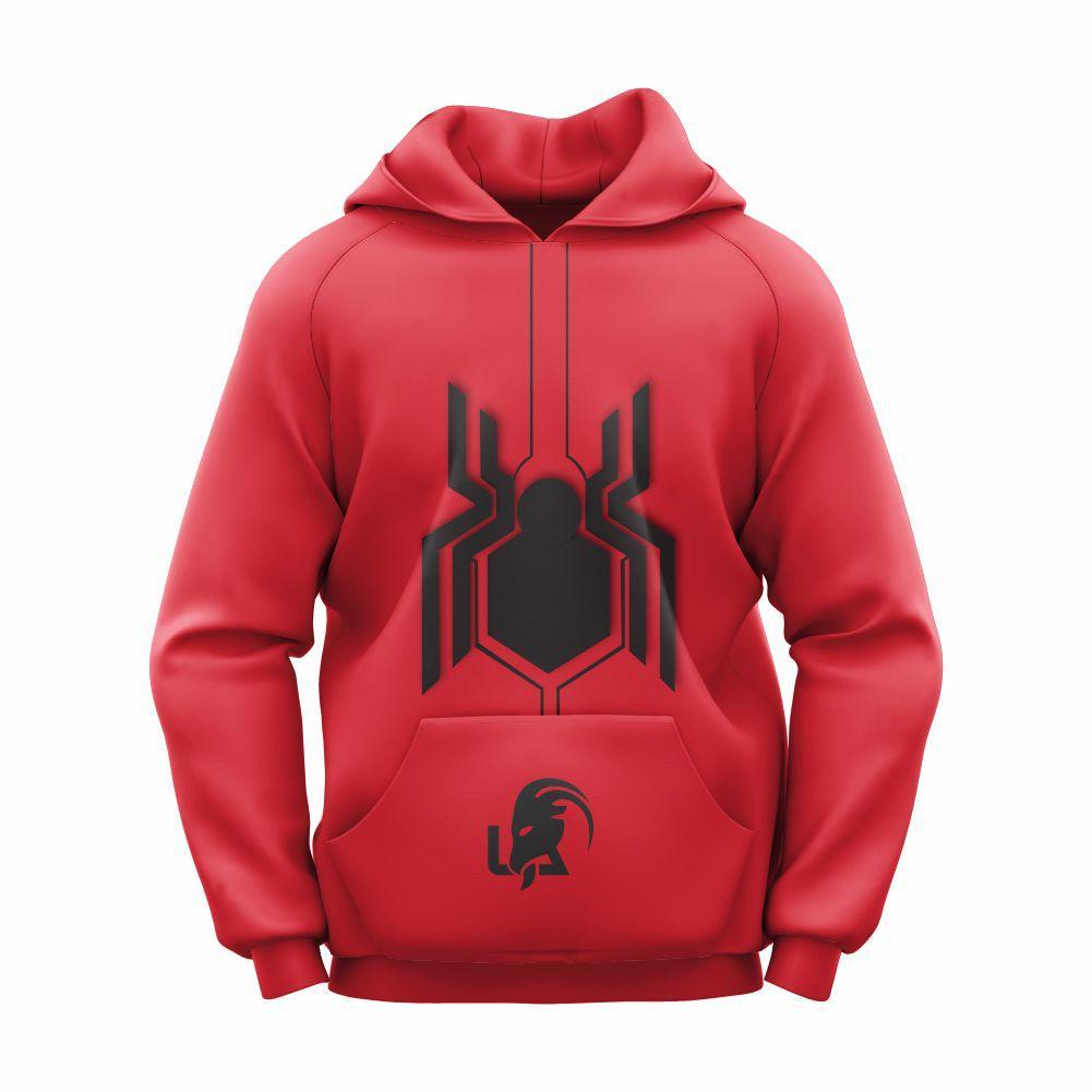 Men's Fleece Hoodie (Spiderman Edition)