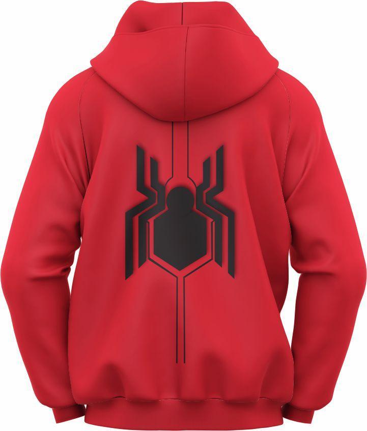 Men's Fleece Hoodie (Spiderman Edition)