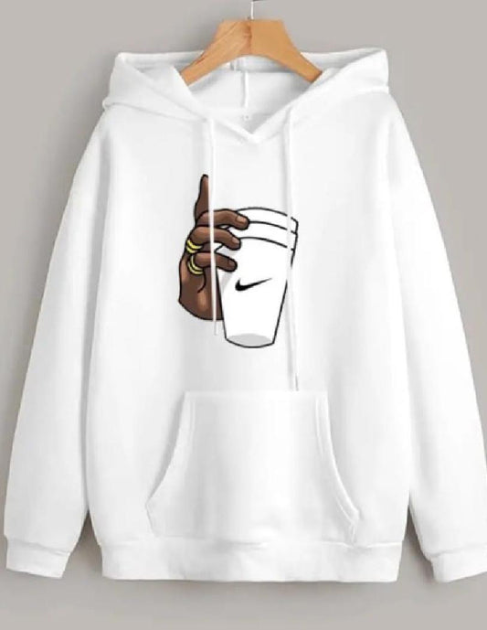 Men's Graphic Sublimation Hoodie - Stylish Polyester Design