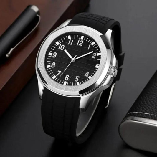 Men's Classy Shape Watch. (Economical price)