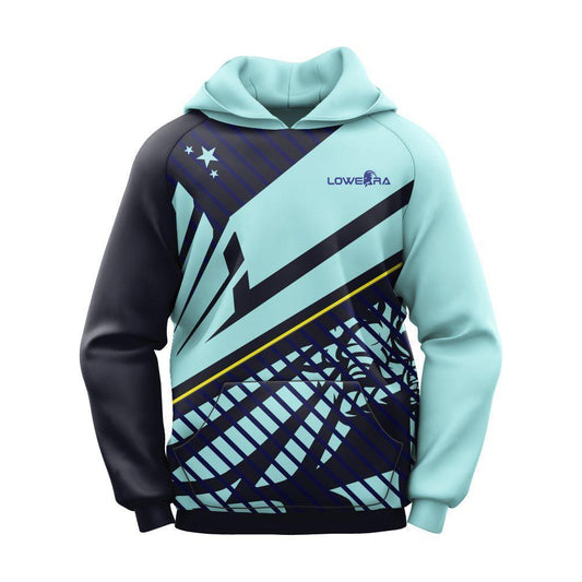 Men's Printed Fleece Hoodie (Gaming Design) - Hooded Neck DesignStealth Hoodie made with Warm Fabric