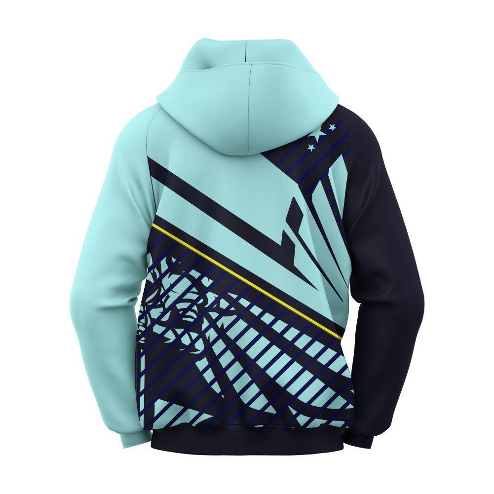 Men's Printed Fleece Hoodie (Gaming Design) - Hooded Neck DesignStealth Hoodie made with Warm Fabric