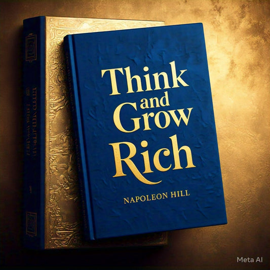 THINK AND GROW RICH by NAPOLEON HILL